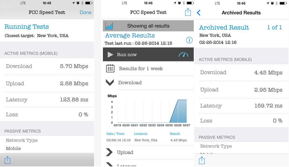 fcc download speed test