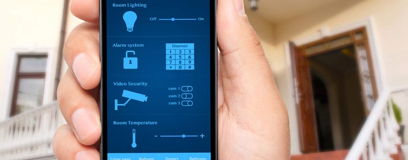 How To Connect Your Home Alarm To Smartphone